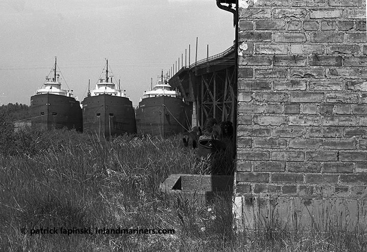 U.S. Steel ships